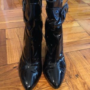 Marc Jacobs Patent Leather Booties